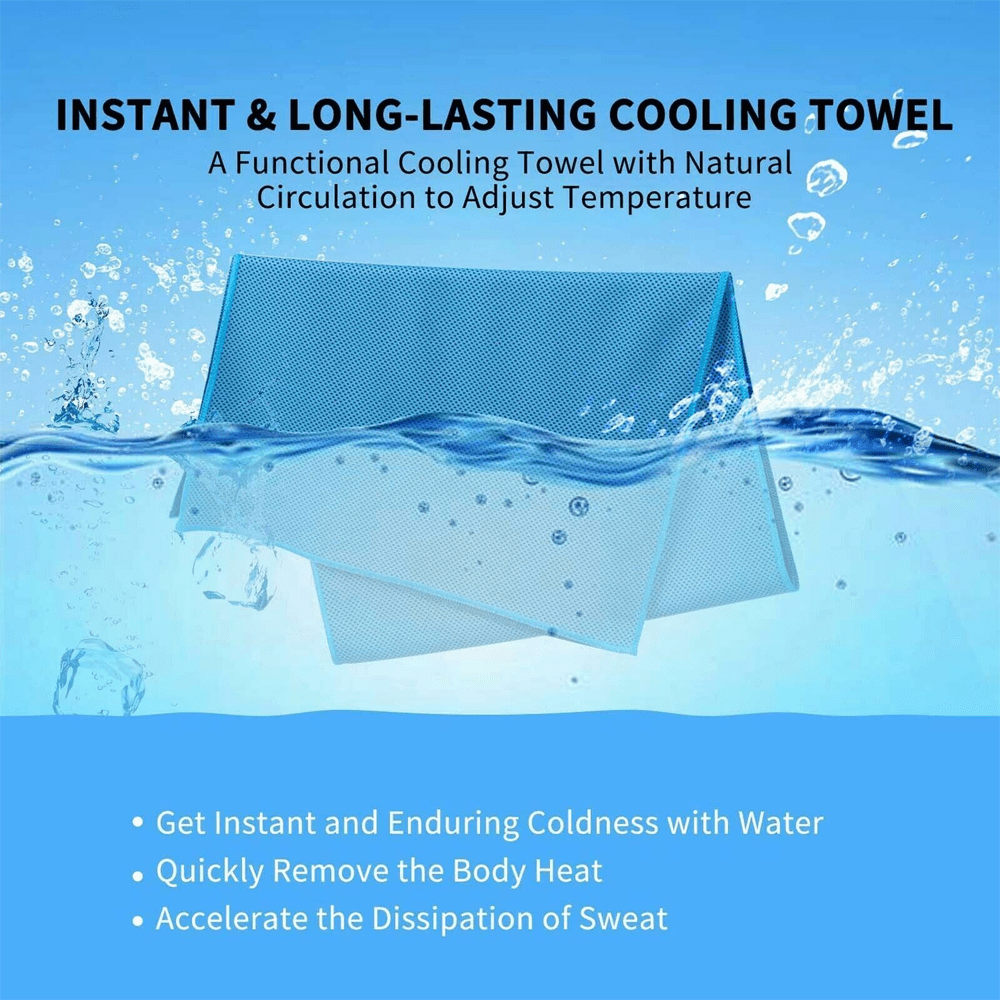 2 Pack Cooling Towels