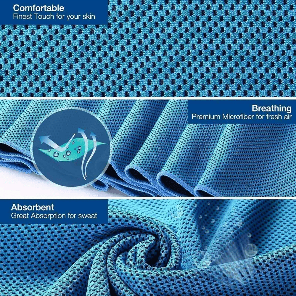 2 Pack Cooling Towels