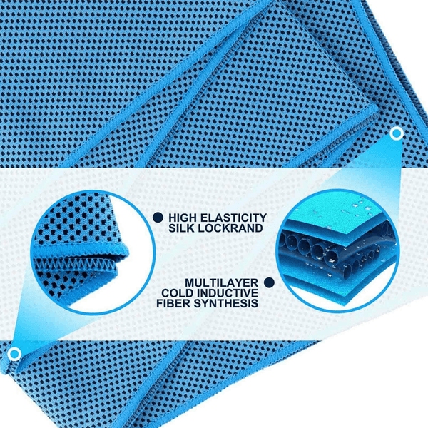2 Pack Cooling Towels