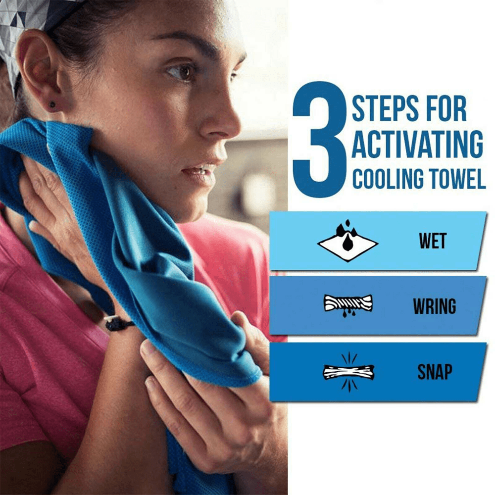 2 Pack Cooling Towels