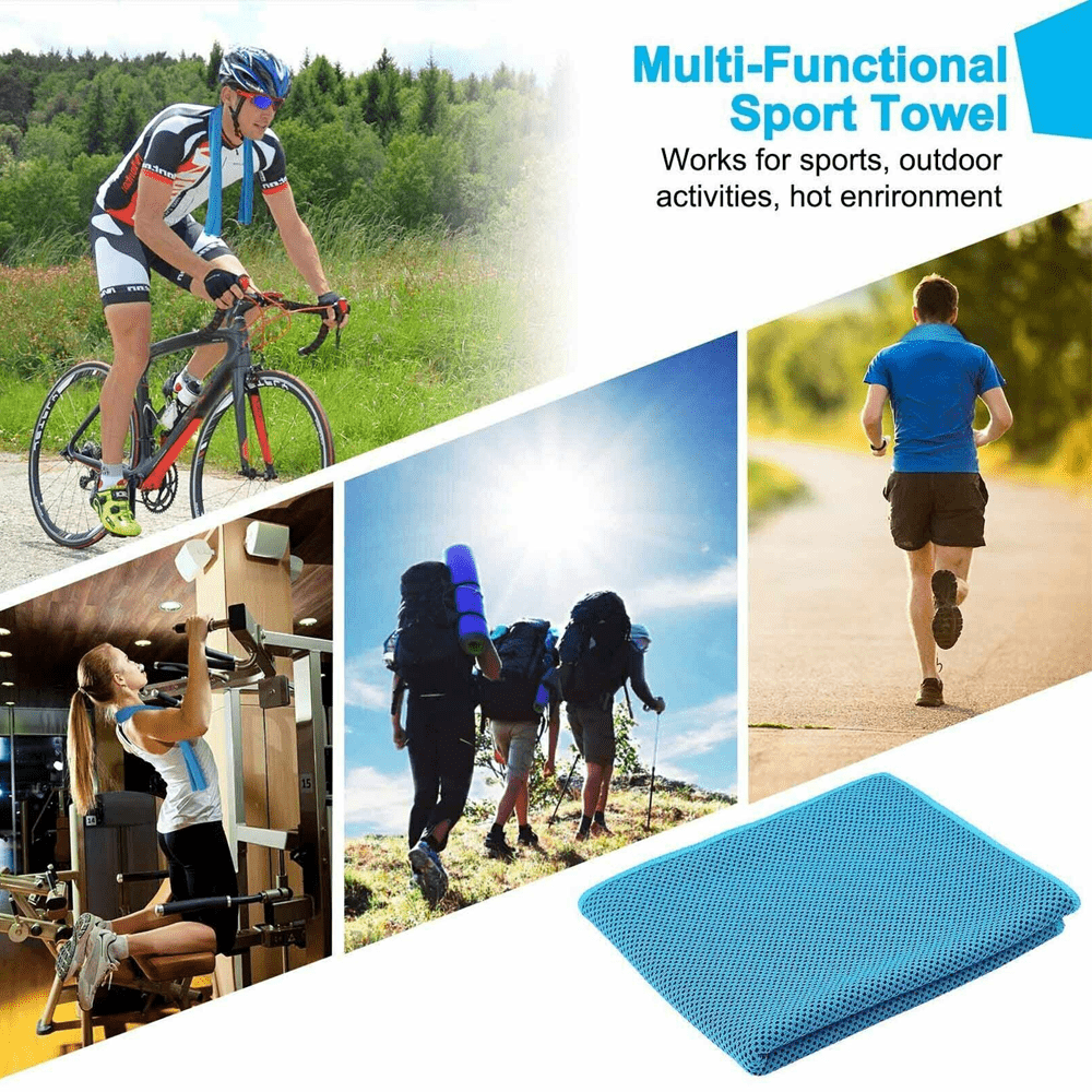 2 Pack Cooling Towels