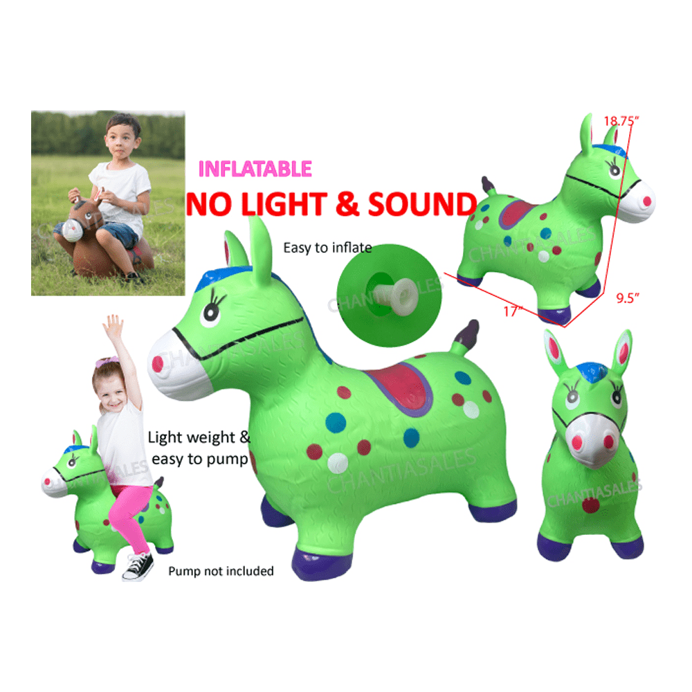 Inflatable Bouncy Donkey Ride On Hopper