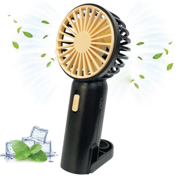 MINI HAND FAN RECHARGEABLE, USB INCLUDED