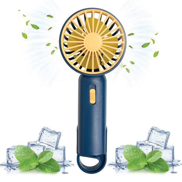 MINI HAND FAN RECHARGEABLE, USB INCLUDED