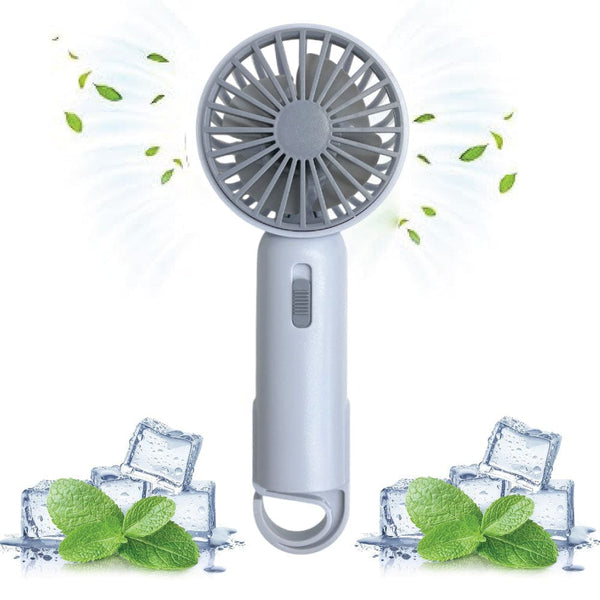MINI HAND FAN RECHARGEABLE, USB INCLUDED