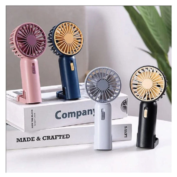 MINI HAND FAN RECHARGEABLE, USB INCLUDED