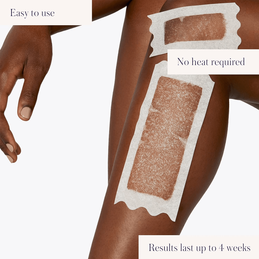 4 Pack Flamingo Limited Edition Body Wax Kit - Smooth and Carefree Hair Removal Experience