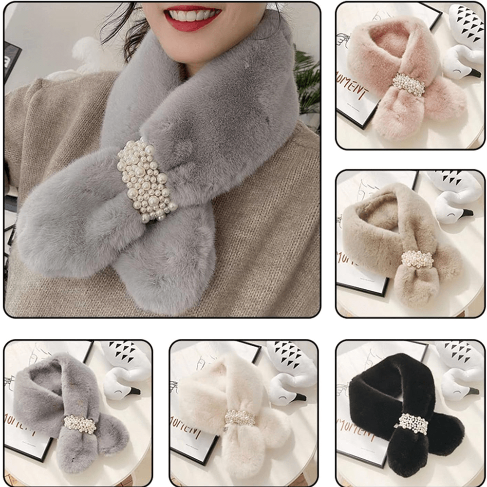 Faux Fur Neck Warmer