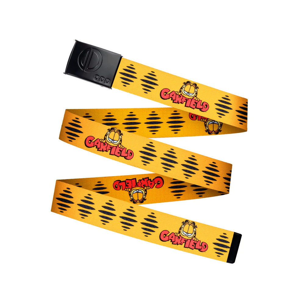 Odd Sox Garfield Striped Belt