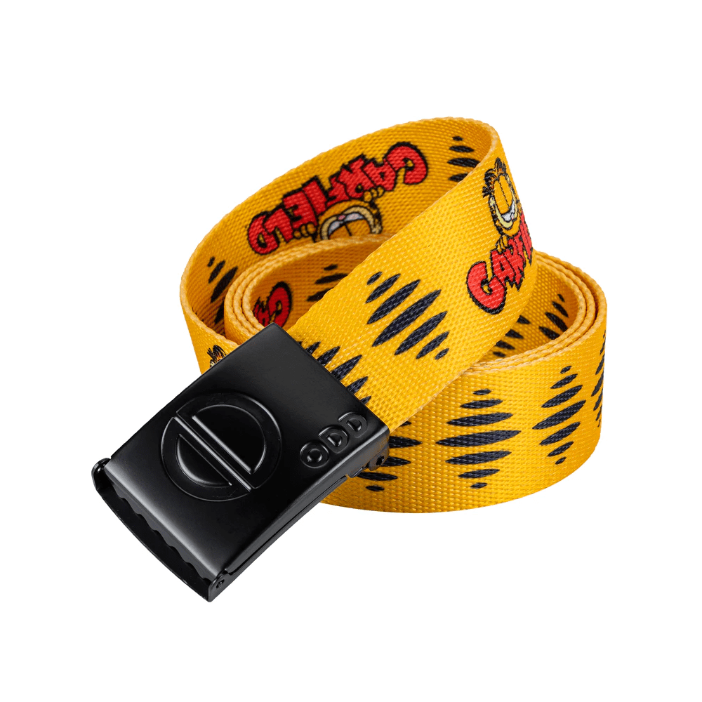 Odd Sox Garfield Striped Belt