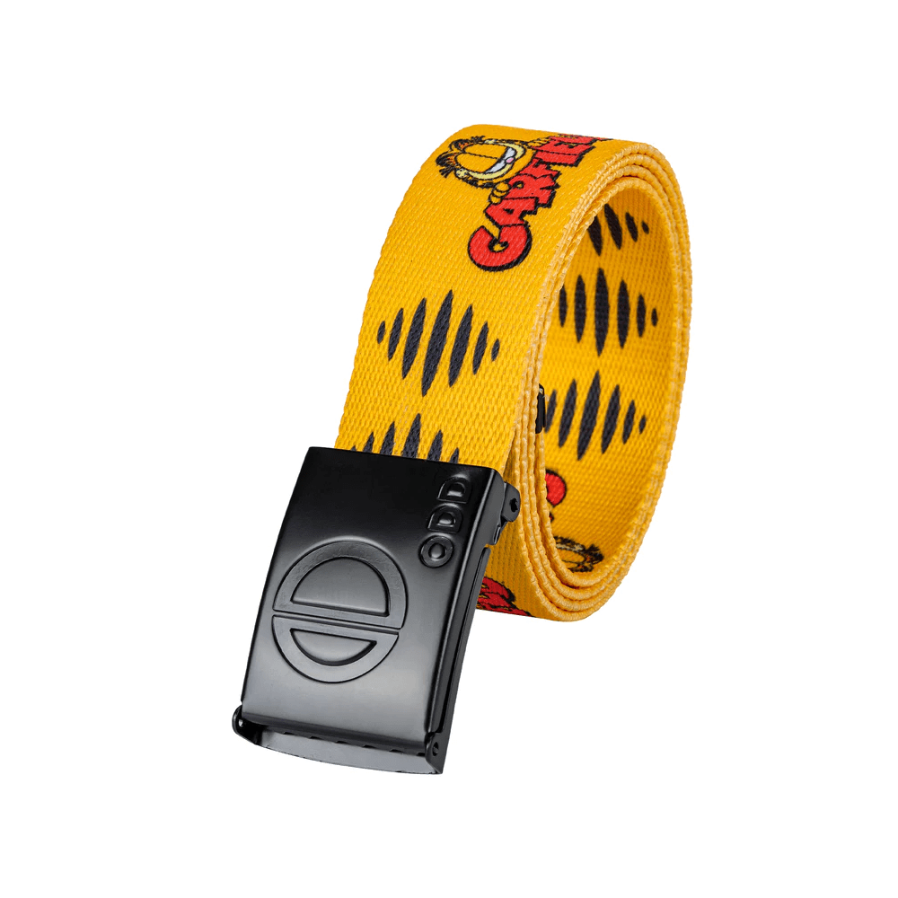 Odd Sox Garfield Striped Belt