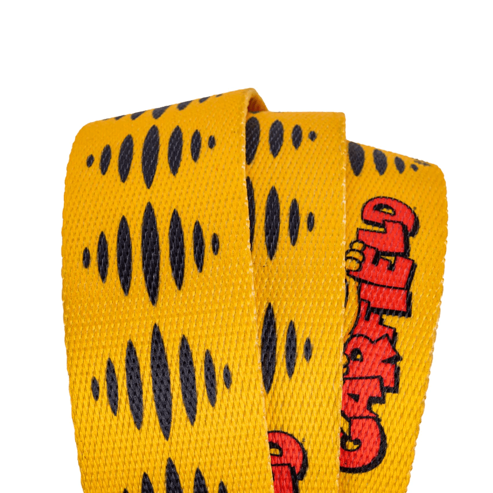 Odd Sox Garfield Striped Belt
