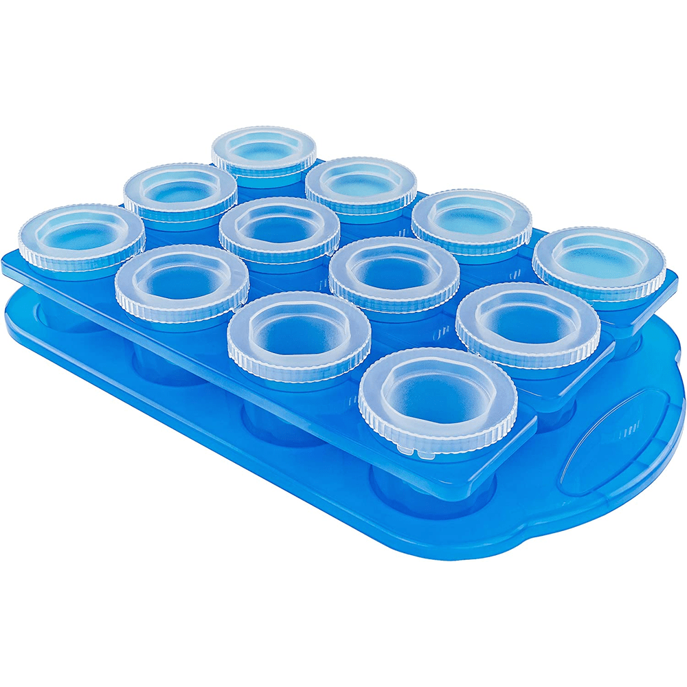 Frosty Shot Glass Ice Tray Set
