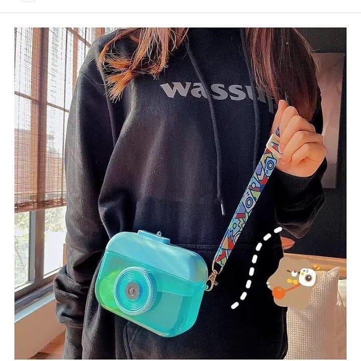 400 ml Camera Sippy Bottles