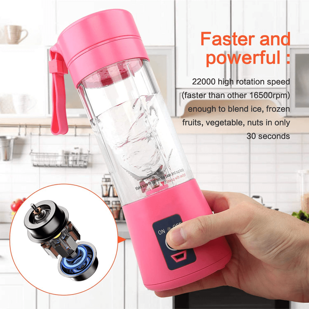 380 ML Portable Blender & Juicer