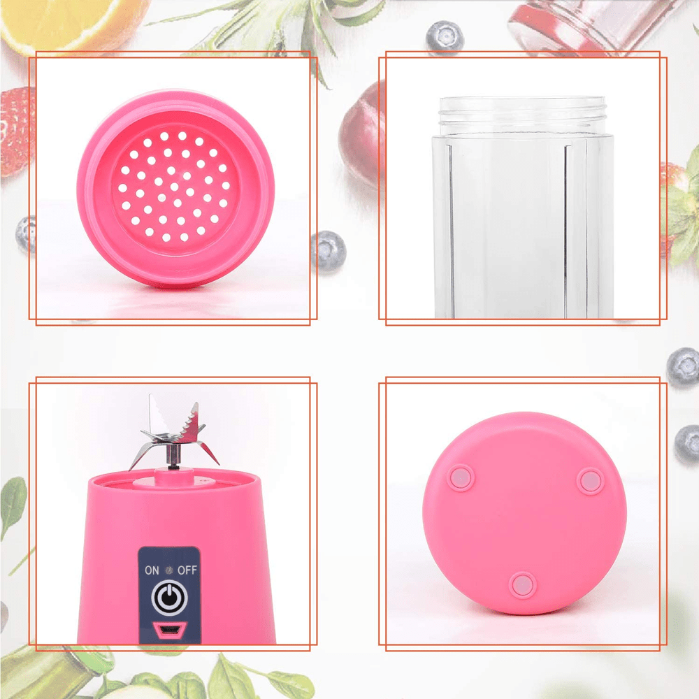 380 ML Portable Blender & Juicer