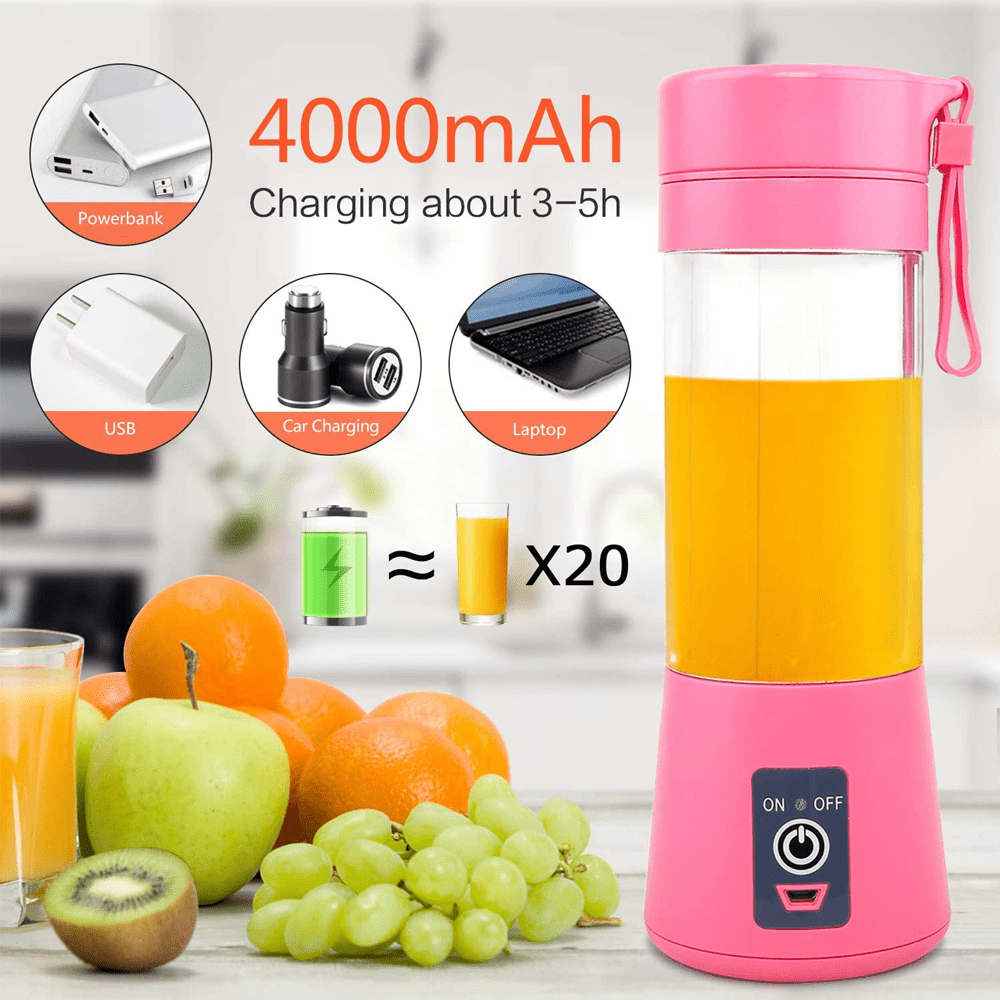 380 ML Portable Blender & Juicer