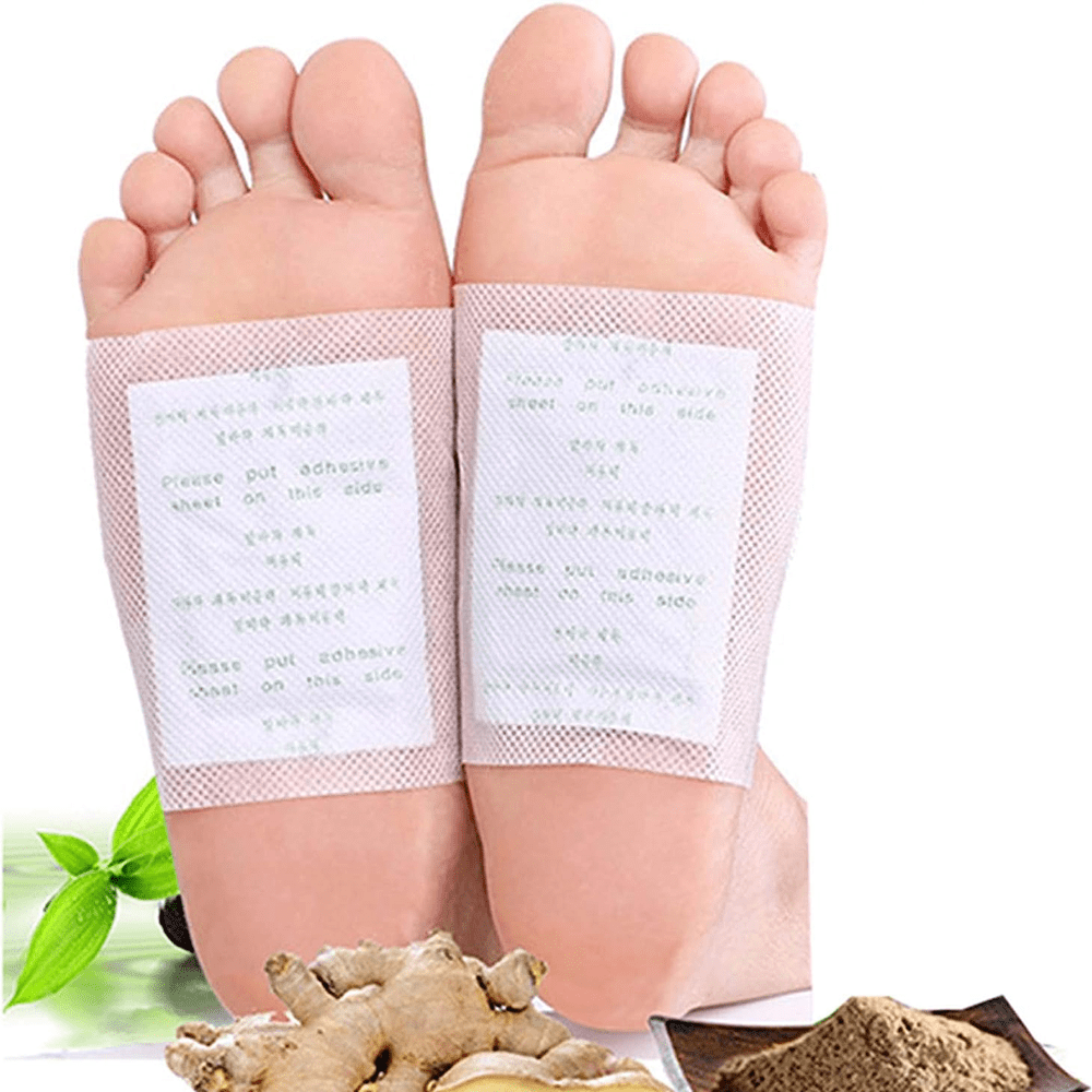 100 Pieces Foot Detox Patches
