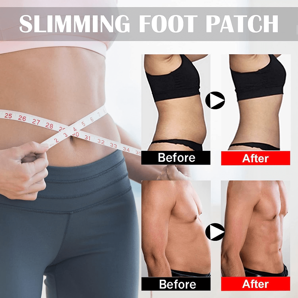 100 Pieces Foot Detox Patches