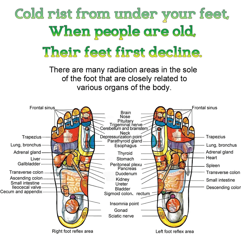 100 Pieces Foot Detox Patches