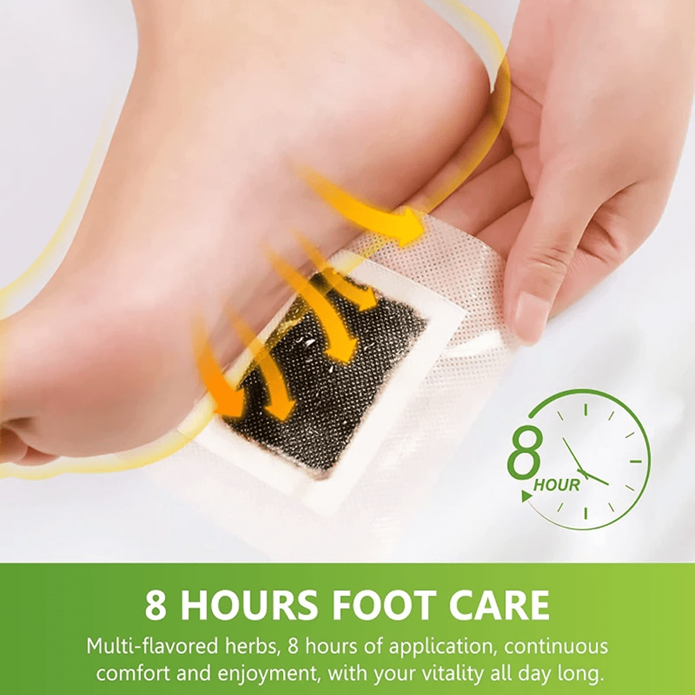 100 Pieces Foot Detox Patches