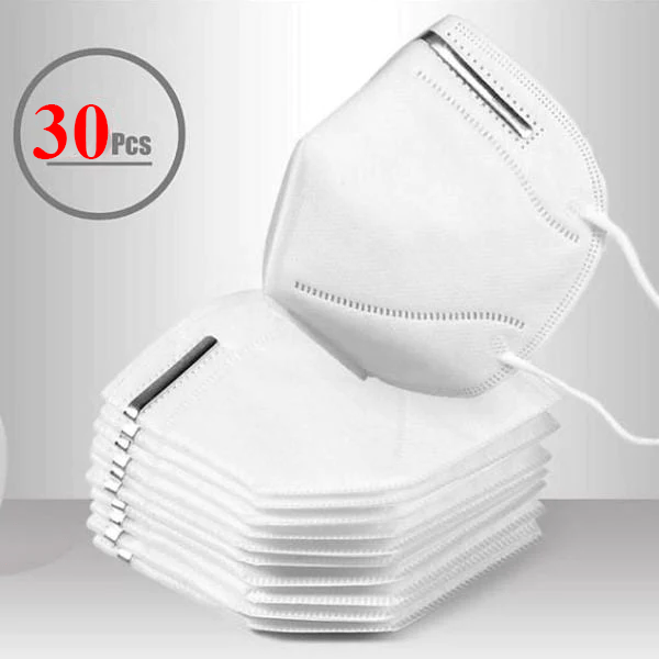 5 Layers KN95 Protective Face Mask (30PCS/BOX)
