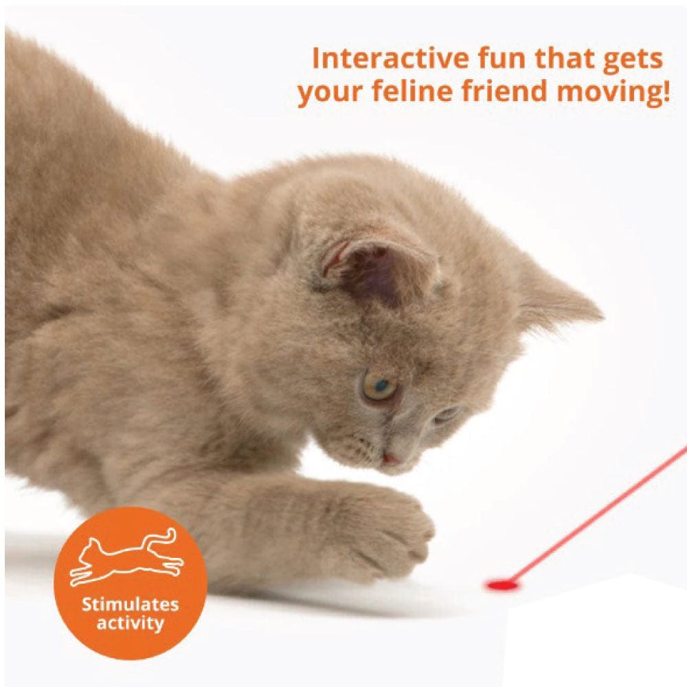 Deals Club 3Pack Laser Pet Toy for Cats and Dogs, Interactive Light with 3 Batteries Included, Indoor Exercise and Play