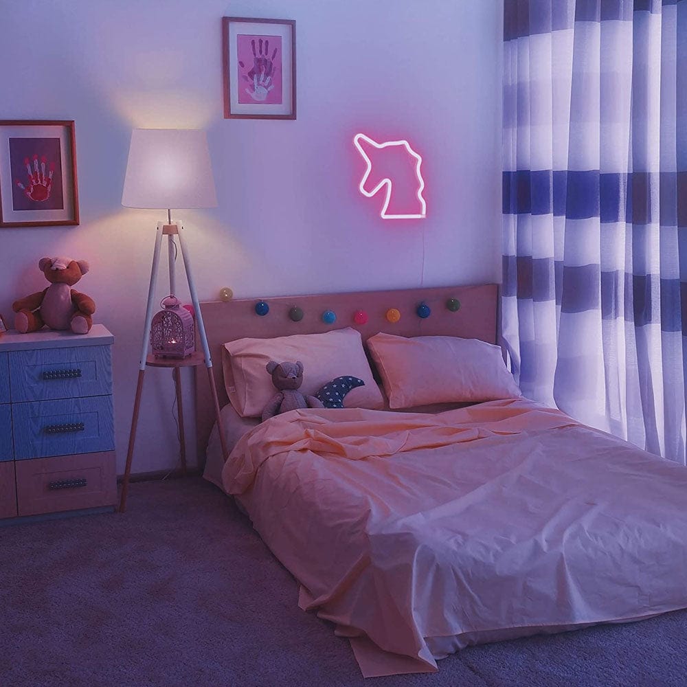 Unicorn Neon LED Wall Light