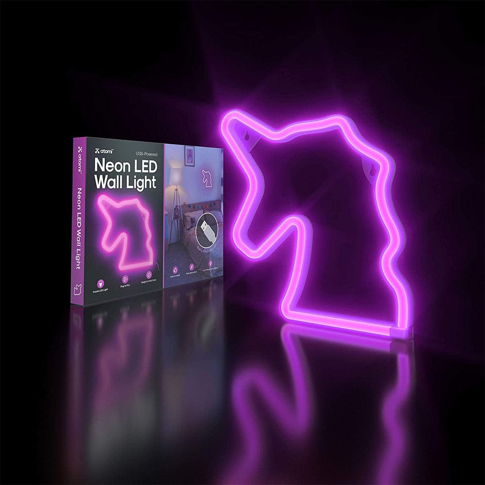 Unicorn Neon LED Wall Light