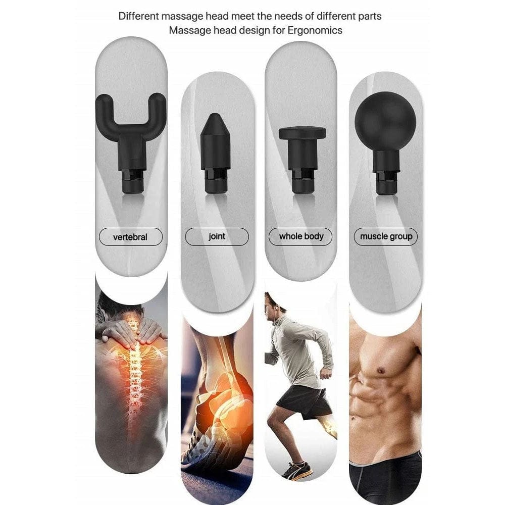 Deep Muscle Vibration Massage Device