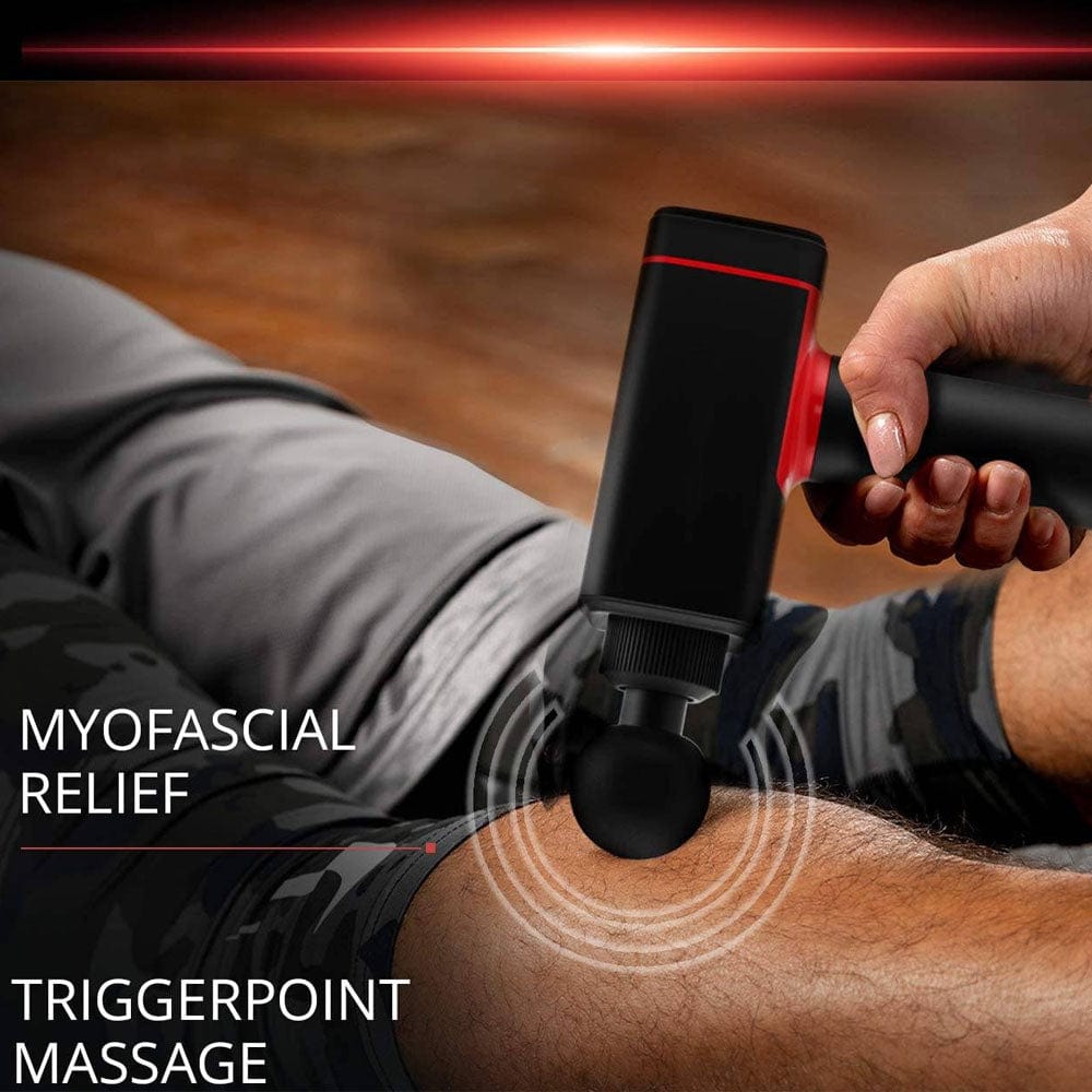 Deep Muscle Vibration Massage Device