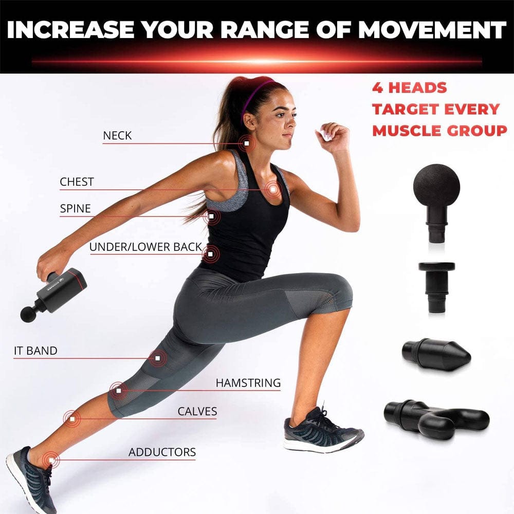 Deep Muscle Vibration Massage Device