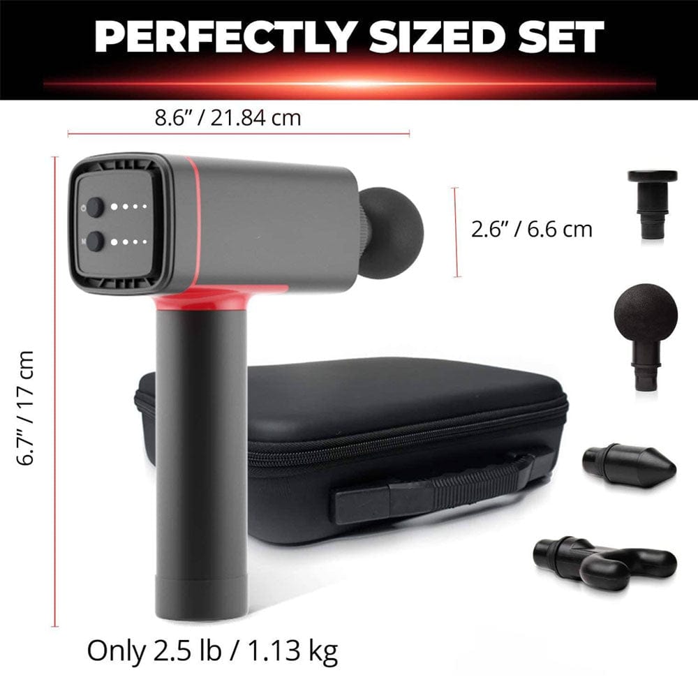 Deep Muscle Vibration Massage Device