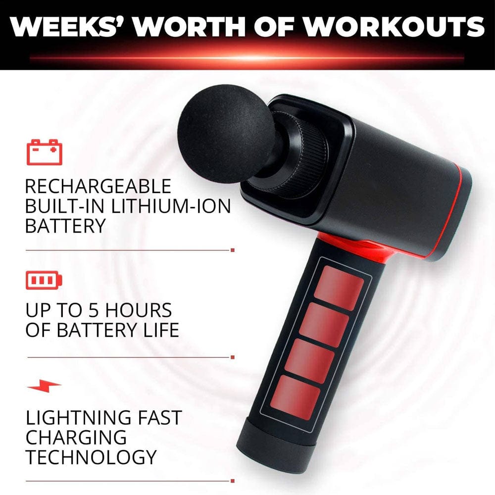 Deep Muscle Vibration Massage Device