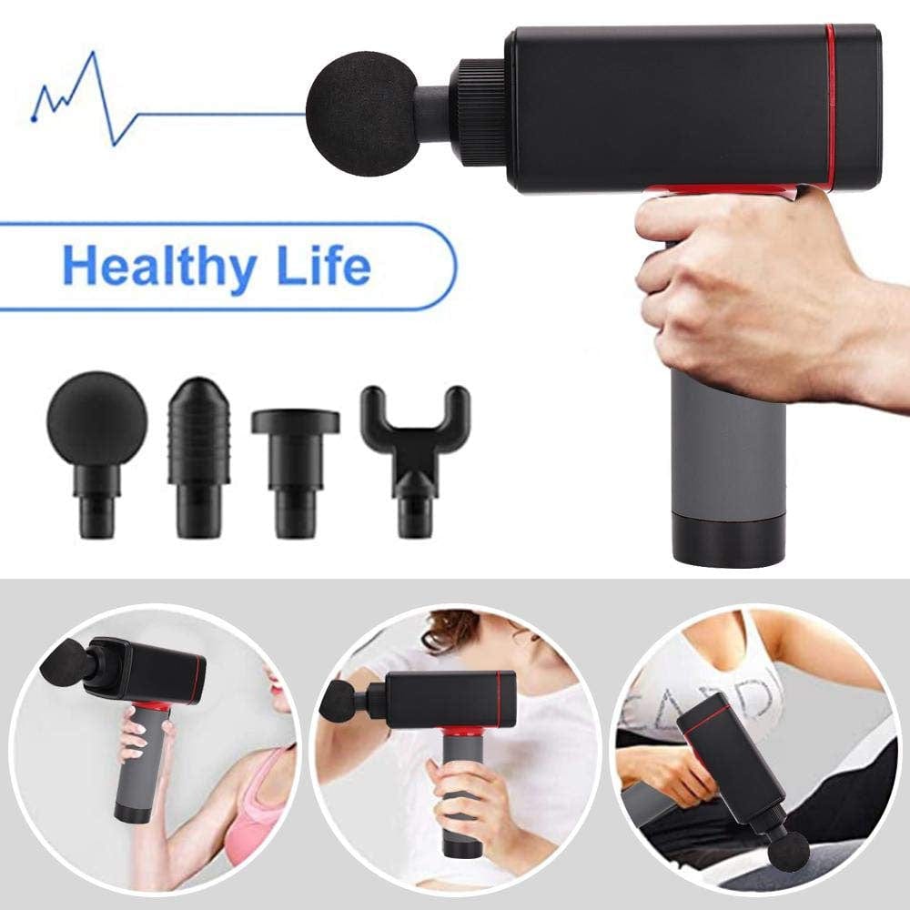 Deep Muscle Vibration Massage Device