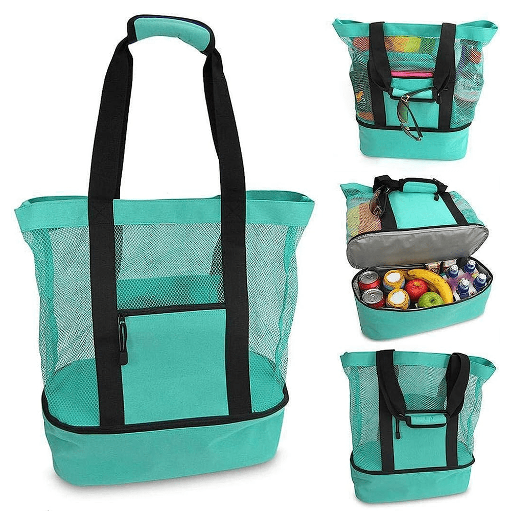 Large Capacity Beach & Picnic Tote Bag
