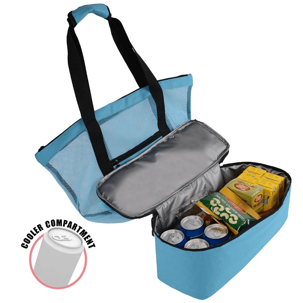 Large Capacity Beach & Picnic Tote Bag