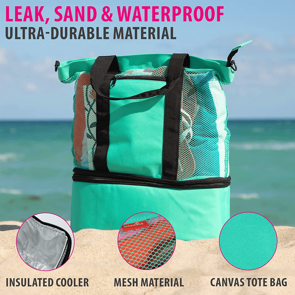 Large Capacity Beach & Picnic Tote Bag