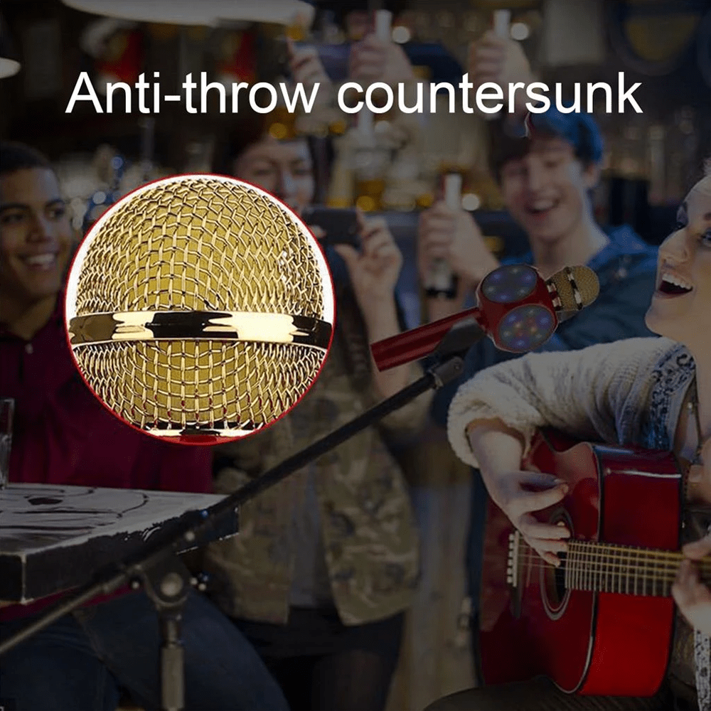 2-In-1 Wireless Microphone & Hifi Speaker