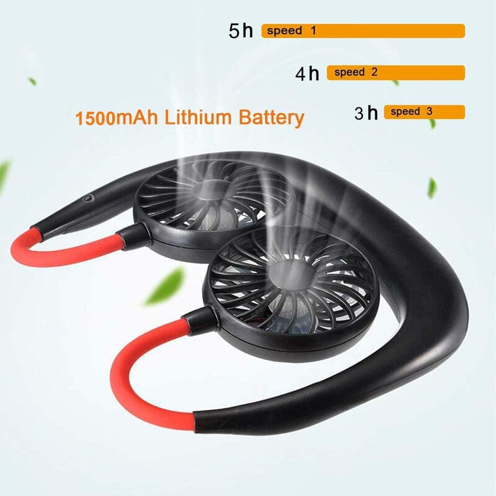 Portable Neck Fan