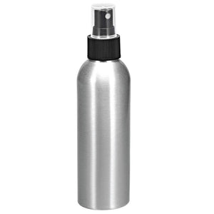 Deals Club 2PCS 80z Aluminium Spray Bottle with Black Fine Mist Sprayer Empty Refillable Container Travel Bottle for Kitchen Bathroom or Plants Water Sprayer