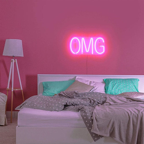 OMG Neon LED Wall Light
