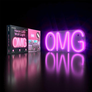 OMG Neon LED Wall Light