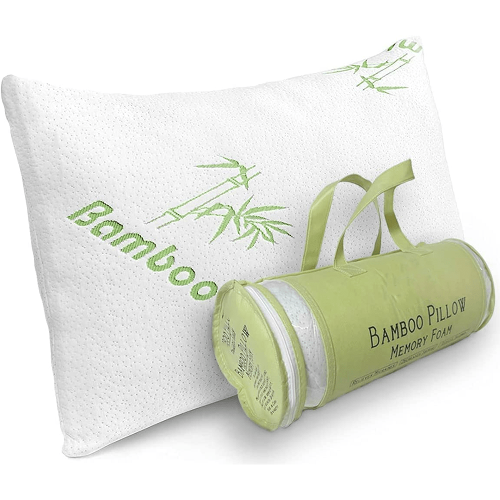 Hypoallergenic memory foam pillow online