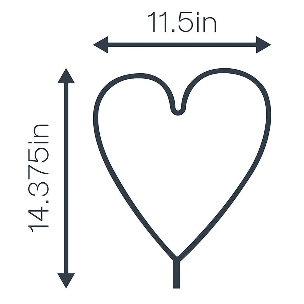 Pink Heart Neon LED Wall Light