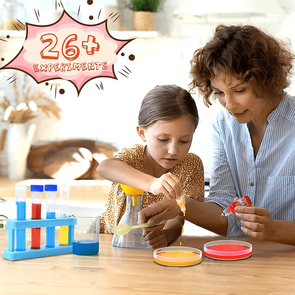 Science Kit for Kids | 26+ Science Lab Experiments | DIY STEM Kit