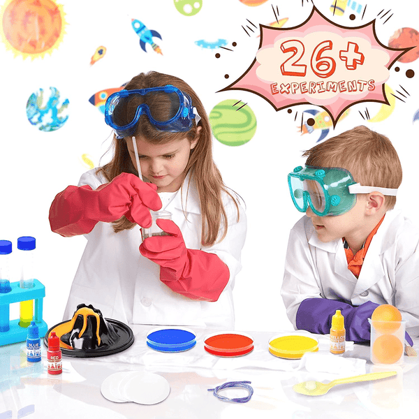 Science Kit for Kids | 26+ Science Lab Experiments | DIY STEM Kit