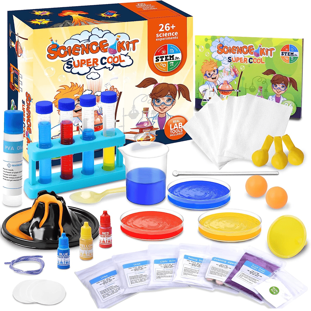 Science Kit for Kids | 26+ Science Lab Experiments | DIY STEM Kit