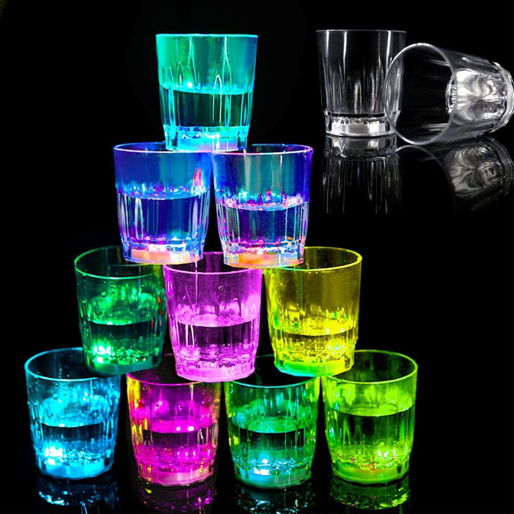 Light-up Party Shot Glasses