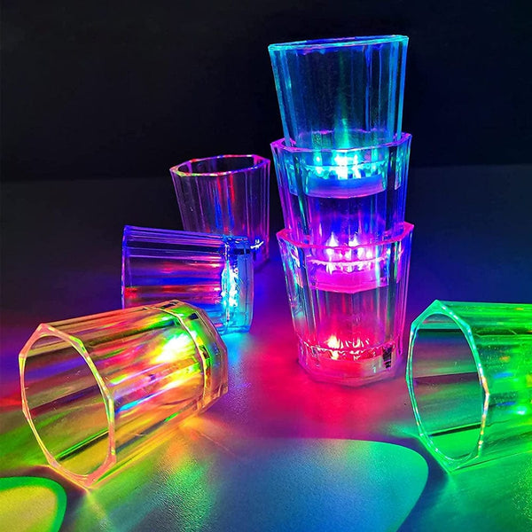 Light-up Party Shot Glasses